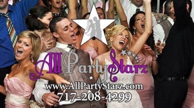 York PA Wedding DJ Info & Pricing, All Party Starz Entertainment Lancaster PA 717-327-4742