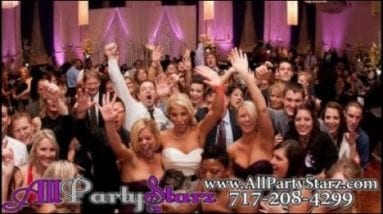 York PA Wedding DJ - Online Wedding Planner Tutorial, All Party Starz Entertainment Lancaster PA