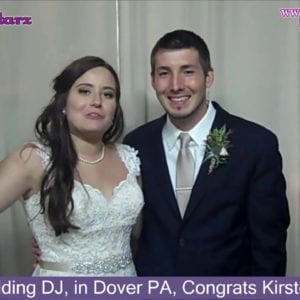 York Wedding DJ, in Dover PA, Congrats Kirsten & Seth